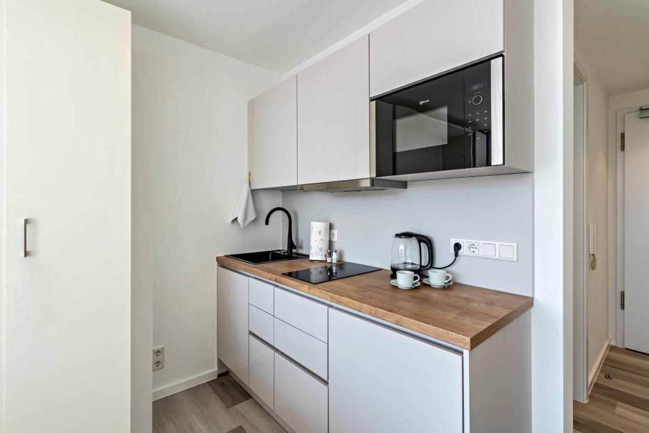 Appartement Huber Living Basic 206 à Germering Extérieur photo